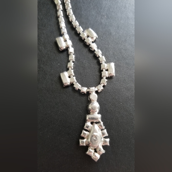 Vintage art deco necklace - Picture 6 of 6